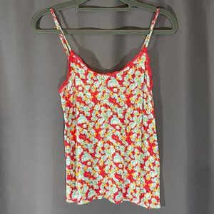 Lightweight Floral Camisole